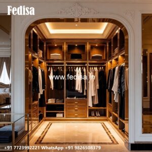 Smart Wardrobe Design with Space Optimization No-107