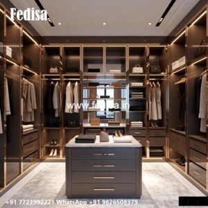 Luxury Sliding Wardrobe Design Trends No-109