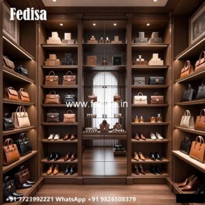 Beautiful Wardrobe Design for Luxury Homes No-110