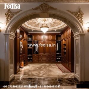 Wardrobe Design Ideas for Elegant Bedrooms No-111