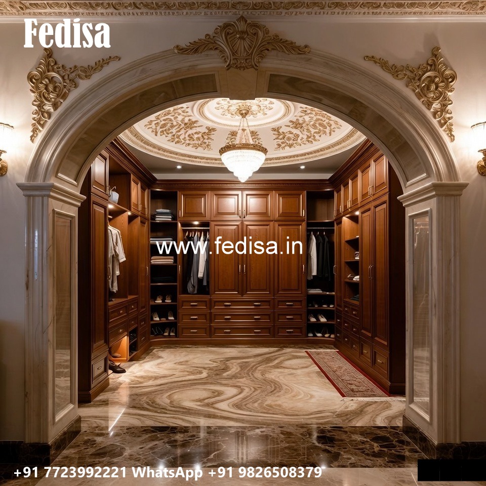 Wardrobe Design Ideas for Elegant Bedrooms No-111