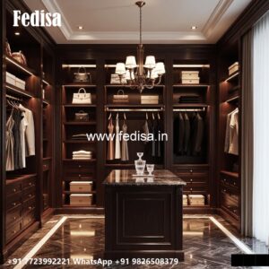 Stylish Wardrobe Design for Contemporary Spaces No-113