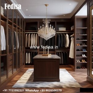 Wooden Wardrobe Design with Modern Appeal No-114