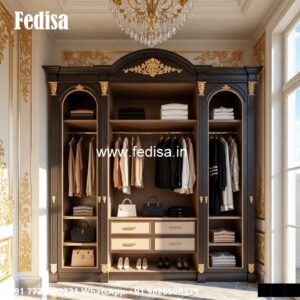 Luxury Wardrobe Design for Stylish Interiors No-116