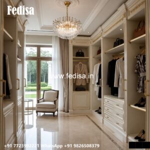 Wardrobe Design Ideas for Modern Luxury Bedrooms No-120
