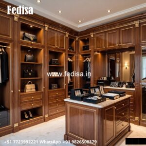 Premium Wardrobe Design for Urban Apartments No-122