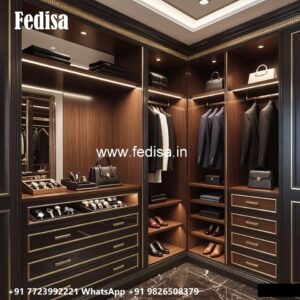Elegant Wardrobe Design with Decorative Style No-123