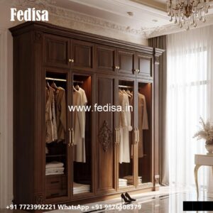 Stylish Wardrobe Design with Modern Layout No-124