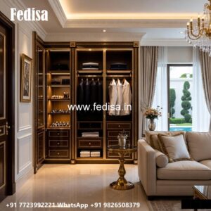 Modern Wardrobe Design for Elegant Interiors No-126