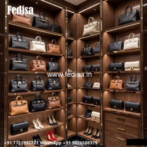 Smart Storage Wardrobe Design Inspiration No-127