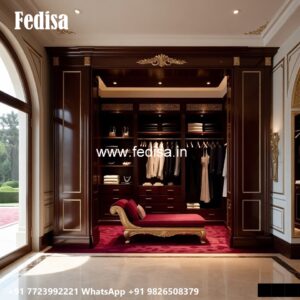Beautiful Wardrobe Design with Contemporary Touch No-129