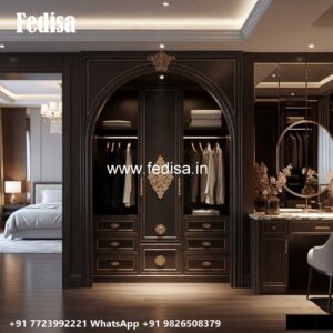 Wardrobe Design Ideas with Sleek Sliding Doors No-130