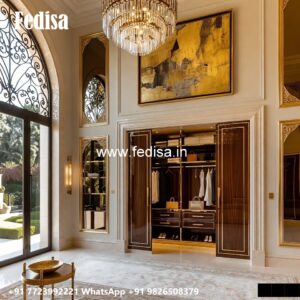 Minimal Wardrobe Design with Elegant Storage No-131