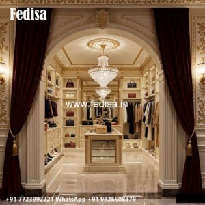 Modern Wardrobe Design with Premium Materials No-132