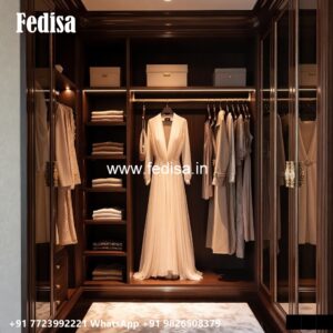 Stylish Bedroom Wardrobe Design Inspiration No-133