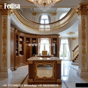 Luxury Wardrobe Design with Functional Features No-134