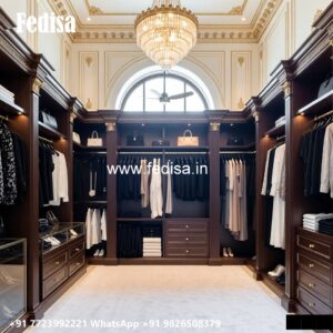 Wardrobe Design Ideas for Compact Luxury Bedrooms No-135