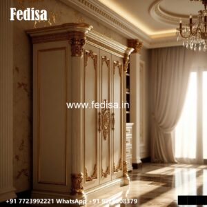 Stylish Wardrobe Design with Luxury Decor No-138
