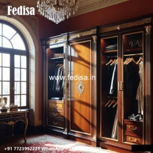 Contemporary Wardrobe Design for Modern Homes No-139