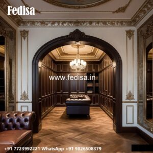 Luxury Wardrobe Design for Spacious Interiors No-143