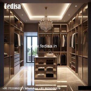 Contemporary Bedroom Wardrobe Design Ideas No-147