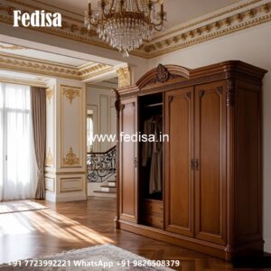 Stylish Sliding Wardrobe Design for Bedrooms No-153