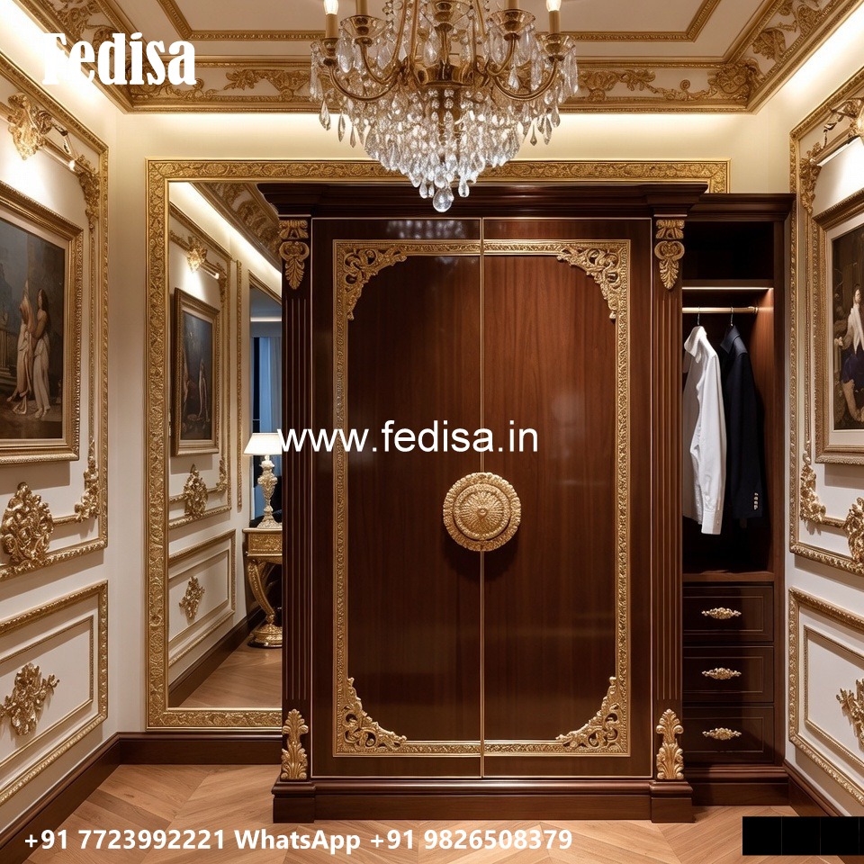 Wardrobe Design Ideas with Modern Elegance No-154