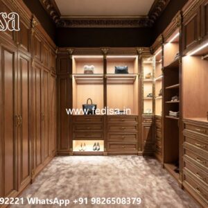 Minimalist Wardrobe Design for Stylish Homes No-156