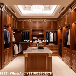 Space Saving Wardrobe Design with Luxury Appeal No-159