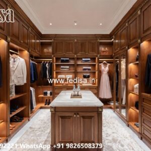 Premium Wooden Wardrobe Design Concepts No-163