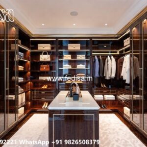 Modern Wardrobe Design with Functional Elegance No-166