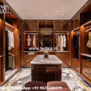 Luxury Wardrobe Design with Premium Storage No-168