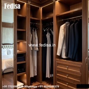 Modern Wardrobe Design with Elegant Simplicity No-175