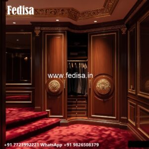 Contemporary Wardrobe Design for Elegant Homes No-178