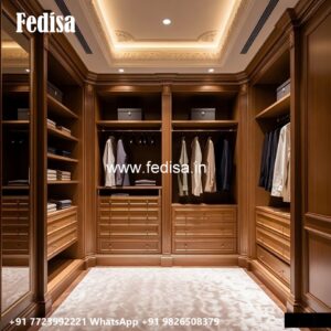 Minimal Wardrobe Design with Premium Finish No-179