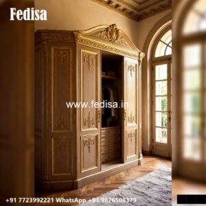 Stylish Wardrobe Design with Functional Beauty No-180