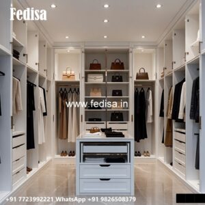 Luxury Wardrobe Design for Modern Apartments No-181