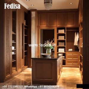 Beautiful Wardrobe Design with Luxury Appeal No-186