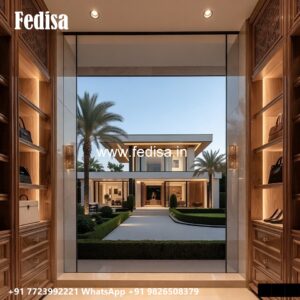 Smart Wardrobe Design for Compact Homes No-187