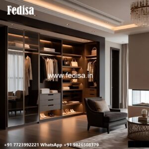 Luxury Bedroom Wardrobe Design Inspiration No-189
