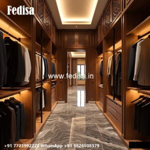 Modern Wardrobe Design with Premium Storage Space No-191