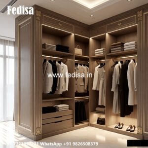 Sliding Wardrobe Design with Modern Elegance No-193