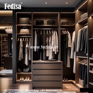 Stylish Wardrobe Design for Dream Bedrooms No-196