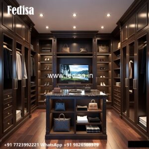 Modern Wardrobe Design with Luxury Features No-198