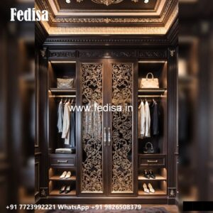Premium Wardrobe Design with Stylish Functionality No-200