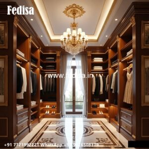 Luxury Wardrobe Design with Sophisticated Style No-201