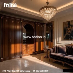 Elegant Wardrobe Design with Contemporary Appeal No-203