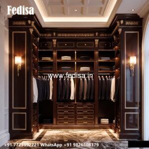 Modern Wardrobe Design with Smart Storage Ideas No-204