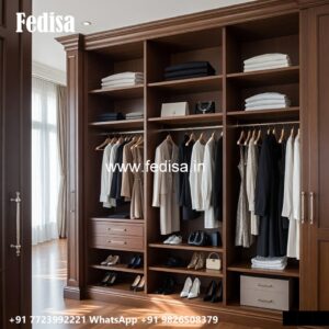 Premium Wardrobe Design with Elegant Finish No-207