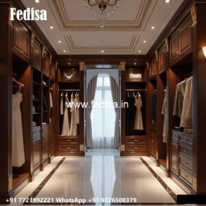 Luxury Wardrobe Design for Contemporary Living No-208